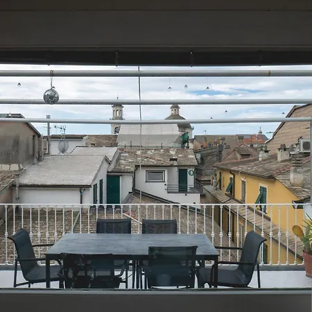 038 - Attico Lussuoso Terrazza Centro Citta' 500m Mare, Parcheggio Gratis Vicino